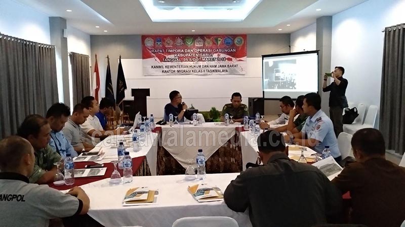 Imigrasi Kelas ll Tasikmalaya Minta Semua Pihak Bantu Awasi Keluar Masuk WNA