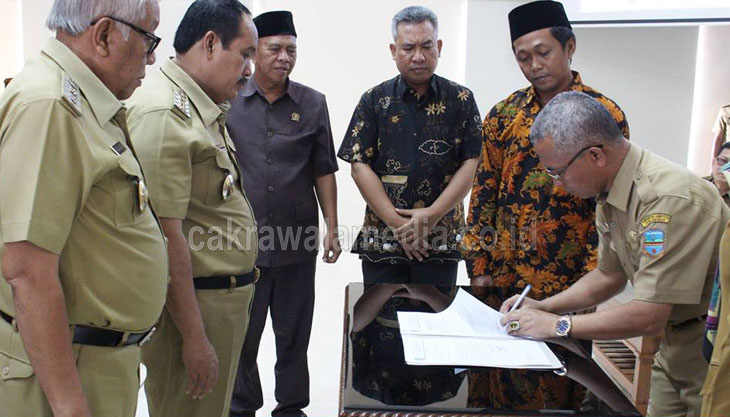 Jelang Pilgub Jabar, ASN Pangandaran Tandatangani Pakta Integritas Netralitas