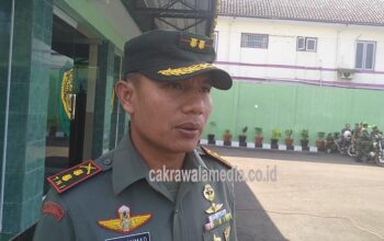 Jelang Pilgub Jabar, Dandim 0612 Minta Anggota Jaga Netralitas