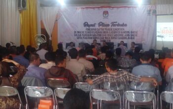 Jumlah DPT KBB Menurun Dibanding DPT Pilpres 2014