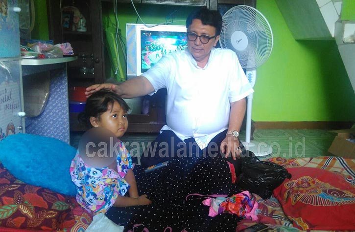 Kado Kang Doddy Untuk Ferliani