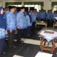 Kukuhkan 360 Pengurus korpri, Sekda : Korpri Harus Ciptakan Good Governance