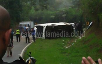 Lagi-lagi Tanjakan Emen Telan Korban