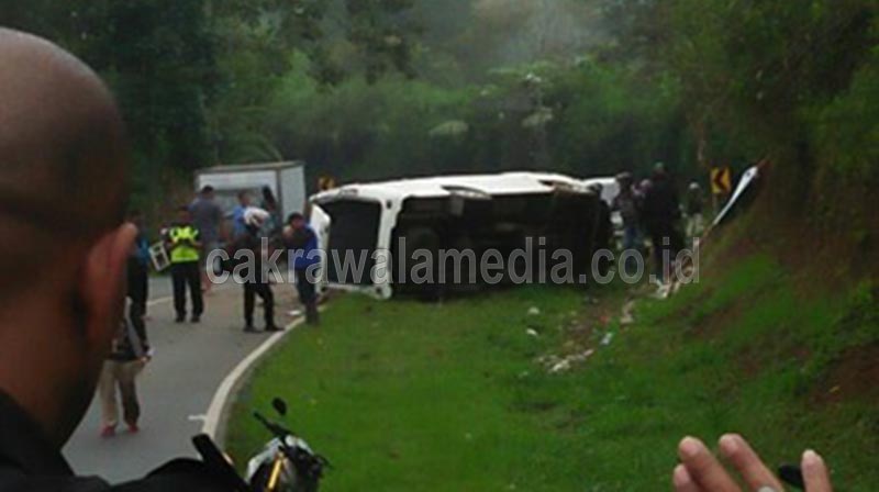 Lagi-lagi Tanjakan Emen Telan Korban