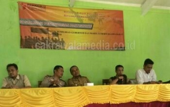 Panwascam Sidamulih Gelar Sosialisasi Pengawasan Partisipatif