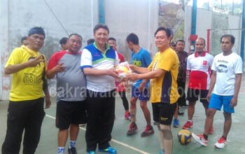 Main Volly di Lembur, Kang Doddy: Saya Hobi Banget Olah Raga