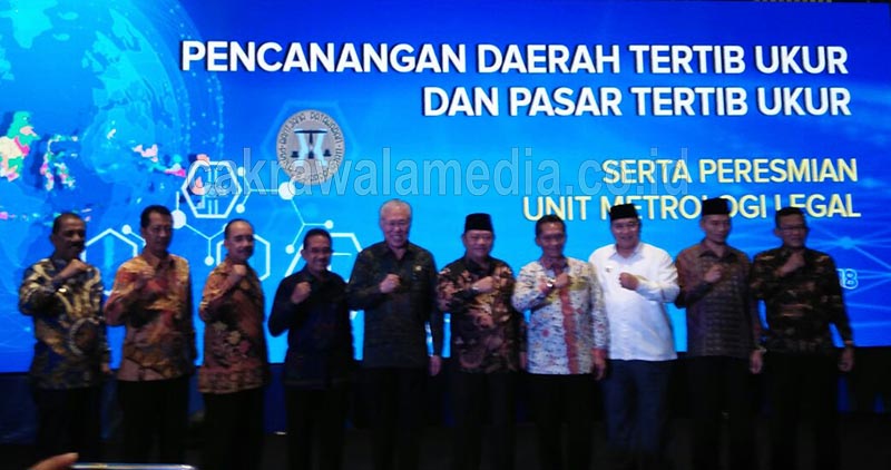 Mendag Canangkan 9 Daerah Tertib Ukur Guna Berantas Aksi Curang Pedagang