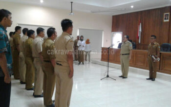 Optimalkan PAD, Bupati Jeje Kukuhkan 26 Personel Timsus Pajak Hotel-Restoran
