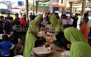 PT Pulau Mas Gelar Bakti Sosial untuk Anak Yatim dan Kaum Duafa