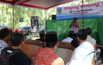 Bupati Jeje Apresiasi Kegiatan Panen Raya Dukuh Rantobatang