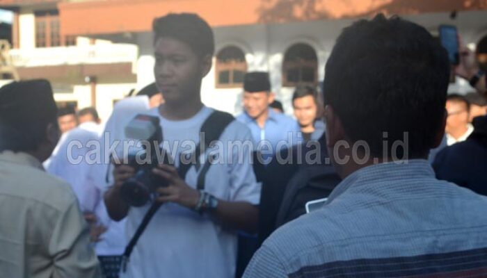 Photographer AHY Terkesan Arogan Terhadap Awak Media