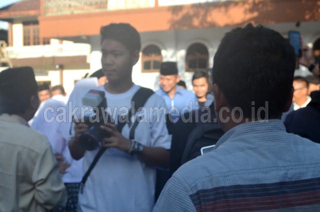 Photographer AHY Terkesan Arogan Terhadap Media
