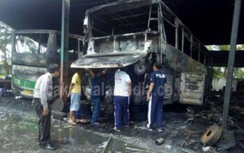 Pool Budiman Terbakar, Kerugian Mencapai 5,1 Miliar