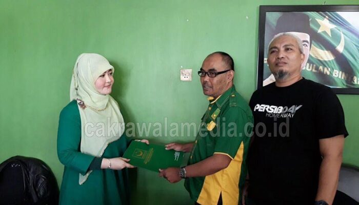 Jadi Caleg DPR RI 2019, Rani Resmi Diusung PBB