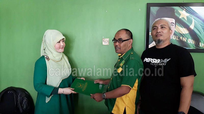 Jadi Caleg DPR RI 2019, Rani Resmi Diusung PBB