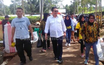 Sebagai Sarana Promosi, Doddy Akan Tata Pasar Tradisional