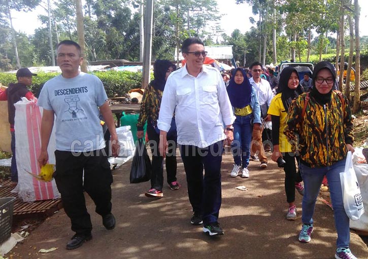 Sebagai Sarana Promosi, Doddy Akan Tata Pasar Tradisional