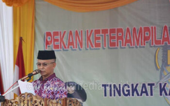 Sekda Mahmud Buka Pentas PAI Tingkat Kabupaten Tahun 2018