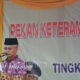 Sekda Mahmud Buka Pentas PAI Tingkat Kabupaten Tahun 2018