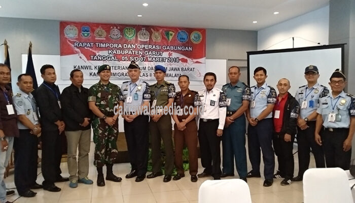 Serius dalam Pengawasan Orang Asing, Timpora Gelar Operasi Gabungan