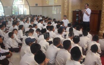 Siswa MTs N 2 Kota Tasik Ikuti Sosialisasi P4GN