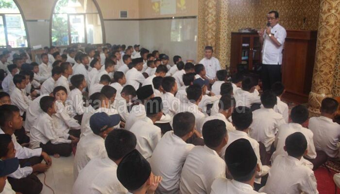 Siswa MTs N 2 Kota Tasik Ikuti Sosialisasi P4GN