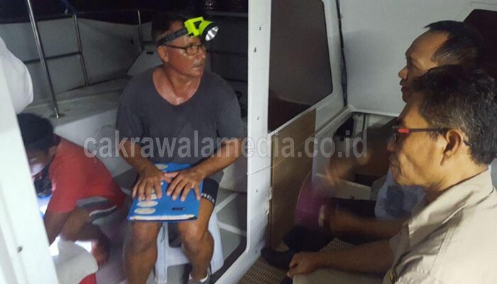 Tim Pora Temukan WNA Terdampar di Pangandaran