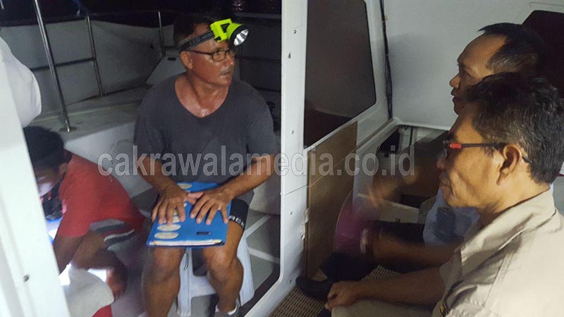 Tim Pora Temukan WNA Terdampar di Pangandaran