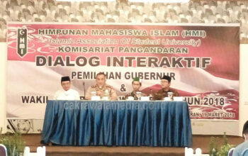 Tokoh Pemuda dan Agama di Pangandaran Menggelar Dialog Interaktif Jelang Pilgub Jabar