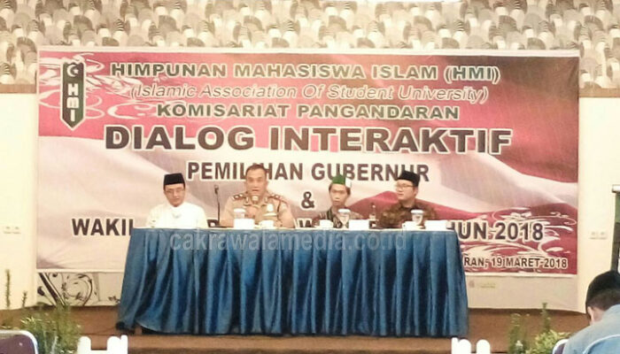 Tokoh Pemuda dan Agama di Pangandaran Menggelar Dialog Interaktif Jelang Pilgub Jabar