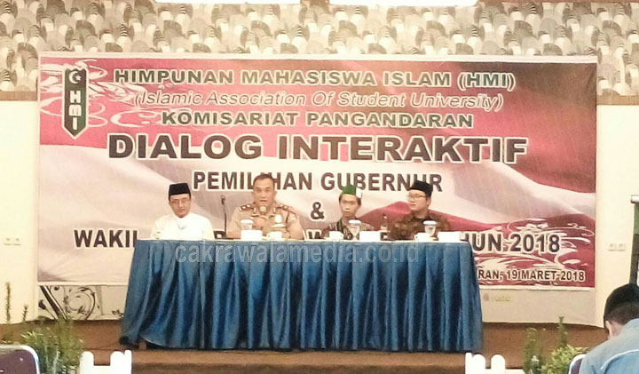 Tokoh Pemuda dan Agama di Pangandaran Menggelar Dialog Interaktif Jelang Pilgub Jabar
