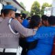 Tuntut Selesaikan Kasus Dugaan Gartifikasi Mobdin, Aksi PMII Diwarnai Bentrok Dengan Polisi