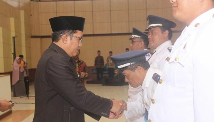 Wabup Harap Kades Terlantik Jaga Amanah