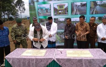 Wali Kota Tasikmalaya Resmikan 98 Pembangunan di Kecamatan Purbaratu