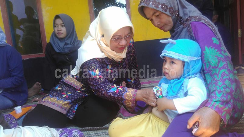 Warga Selacau Dukung Dr Pupu