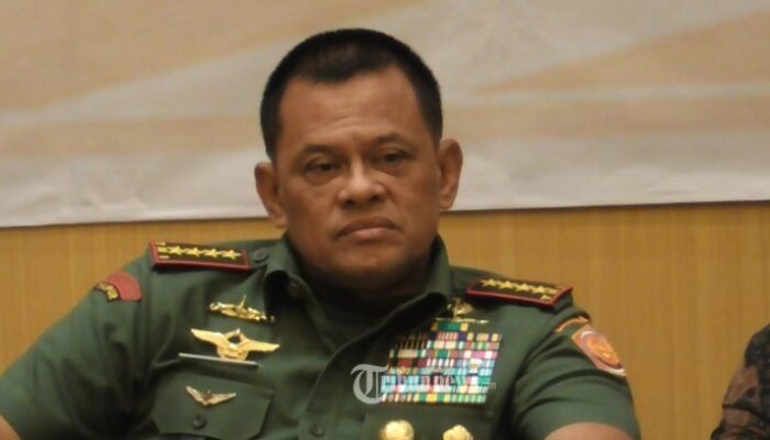 Gatot: Setahap Saya Menang dari Pak Jokowi