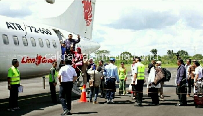 Penerbangan Tasik Solo dan Halim Telah Resmi Dibuka