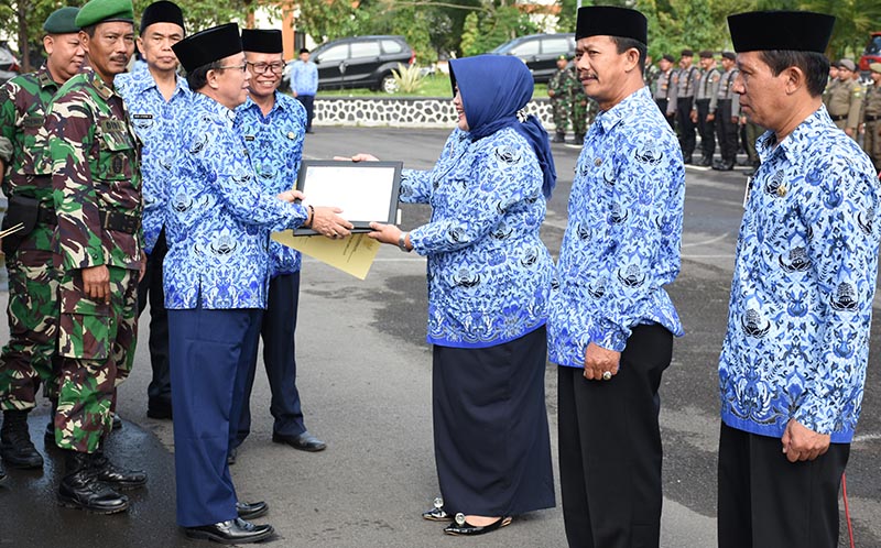 Peringati Hari Kesadaran Nasional, Sekda :  ASN Harus Utamakan Tiga Peran Penting
