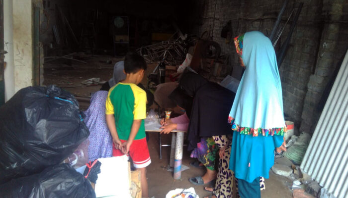 Sampah di Sukamaju Jadi Barang Bernilai Ekonomis