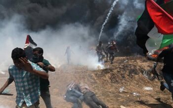 Bentrok di Jalur Gaza, 25 Orang Tewas dan Ratusan Alami Luka-luka