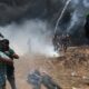 Bentrok di Jalur Gaza, 25 Orang Tewas dan Ratusan Alami Luka-luka