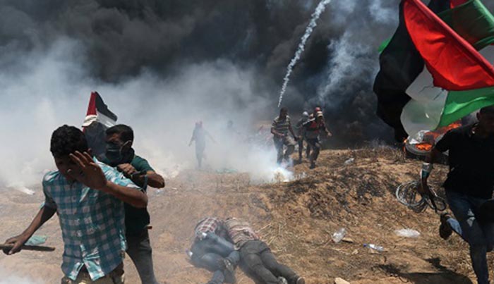 Bentrok di Jalur Gaza, 25 Orang Tewas dan Ratusan Alami Luka-luka