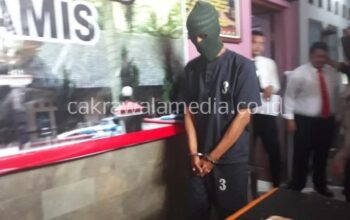 Curi Besi Bangkai Kapal Viking Legos, Seorang Nelayan Dibekuk Polres Ciamis
