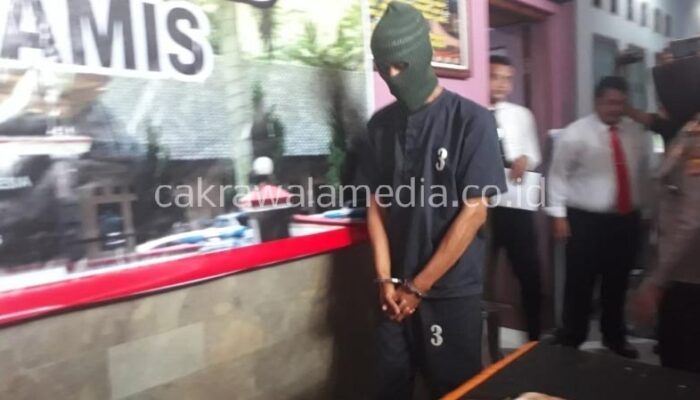 Curi Besi Bangkai Kapal Viking Legos, Seorang Nelayan Dibekuk Polres Ciamis