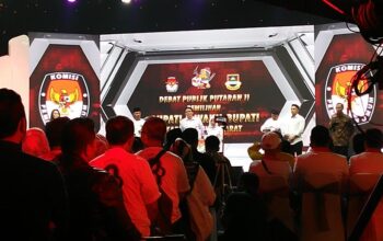 Debat Pilkada Putaran Kedua;  Ketiga Paslon Bupati dan Wakil Bupati KBB Paparkan Jurus Jitu