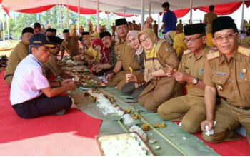 Sambut Ramadhan, ASN di Bandung Barat Gelar Tradisi “Papajar”