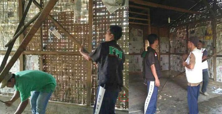 FPI kembali Berulah, Rumah Janda Tua Kristiani Direnovasinya