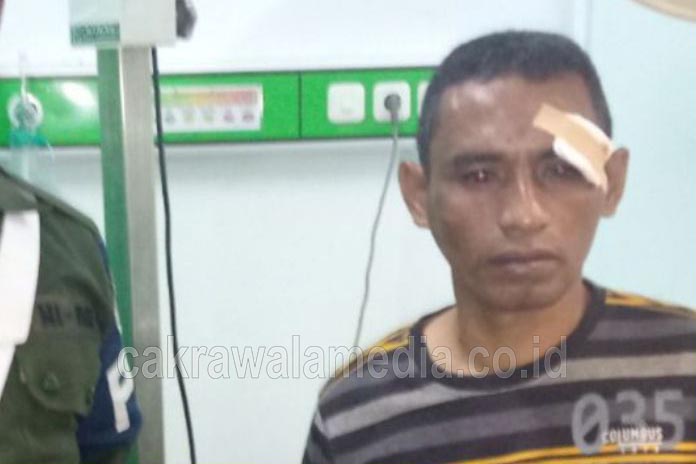 Habis Belanja, Anggota TNI Dikeroyok Preman Bersenjata