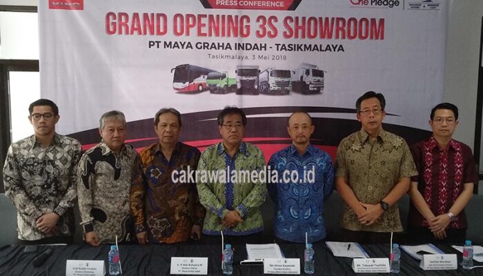 Hadir di Kota Tasik, Layanan 3S PT HMSI Berikan Layanan Terbaik