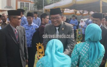 Hardiknas 2018, Wabup Tasik Ajak Kuatkan Pendidikan Majukan Kebudayaan